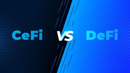 DeFi vs. CeFi: quali sono le differenze in Coinbase