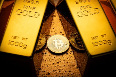 Bitcoin or Gold: 571,000% or -5.5% in Coinbase
