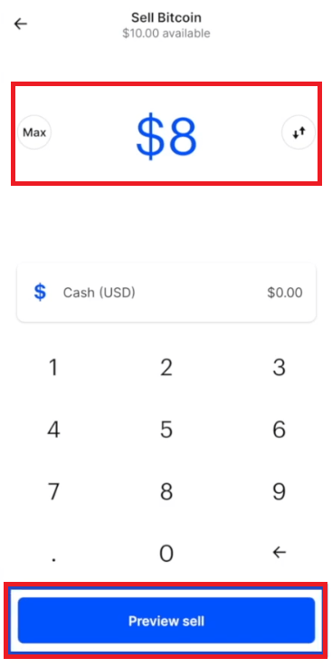 How to Withdraw and make a Deposit in Coinbase