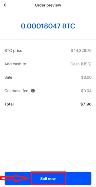 How to Withdraw from Coinbase