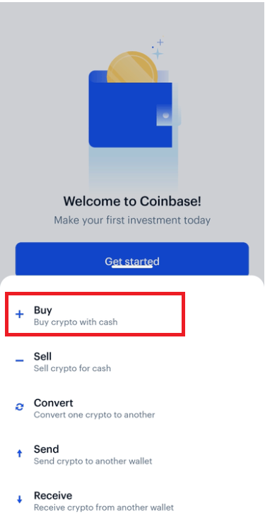 How to Deposit in Coinbase