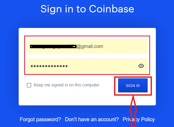 How to Login and start Trading Crypto at Coinbase