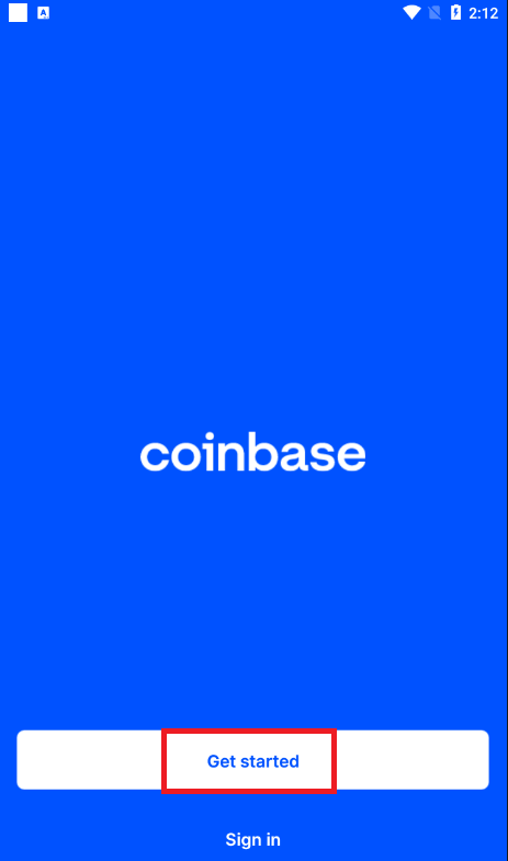 How to Open Account and Deposit at Coinbase