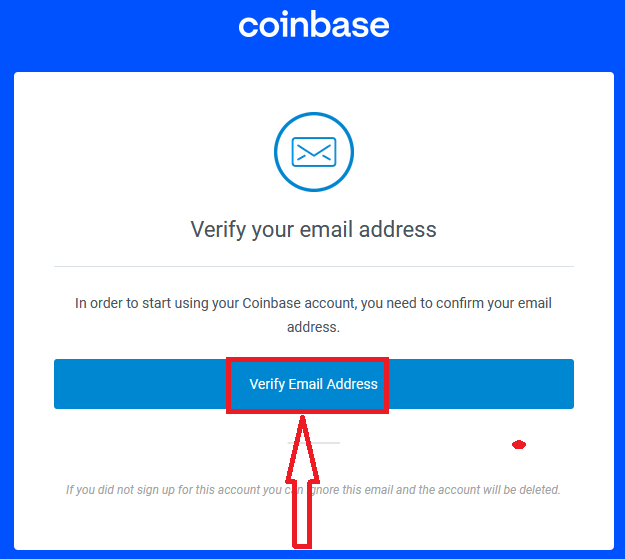 نحوه ایجاد یک حساب کاربری و ثبت نام با Coinbase