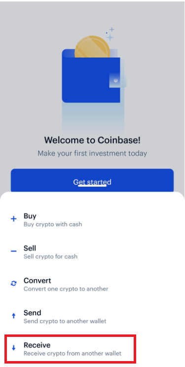 How to Login and start Trading Crypto at Coinbase